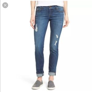 Kut From The Kloth Jeans- 6- Celine Boyfriend